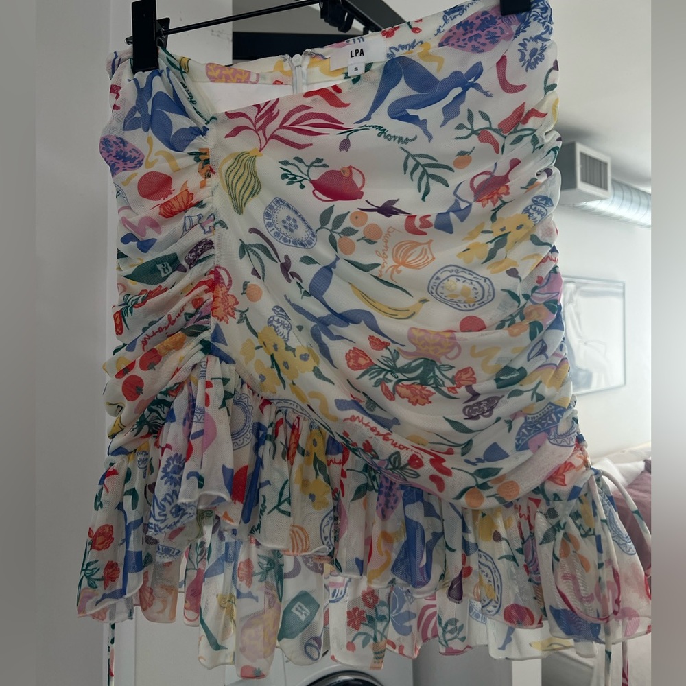 LPA Asymmetrical Skirt